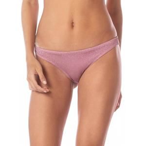 NEW MAAJI women's sublimity bikini bottom in blush shine